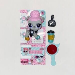 LOL Surprise Series 4 Eye Spy Pets Touchdown Rufferee